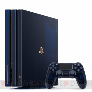 歴代PSハードの世界累計実売数が5億2,530万を突破。記念モデルのPS4 Proが全世界合計5万台限定で発売