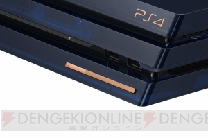 歴代PSハードの世界累計実売数が5億2,530万を突破。記念モデルのPS4 Proが全世界合計5万台限定で発売