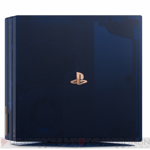 『PlayStation4 Pro 500 Million Limited Edition（HDD 2TB）』