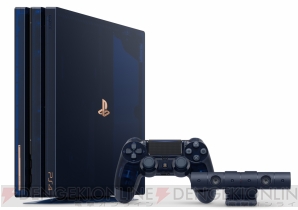 『PlayStation4 Pro 500 Million Limited Edition（HDD 2TB）』