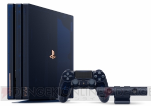 歴代PSハードの世界累計実売数が5億2,530万を突破。記念モデルのPS4 Proが全世界合計5万台限定で発売