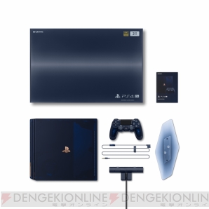 『PlayStation4 Pro 500 Million Limited Edition（HDD 2TB）』