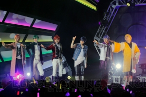 舞台『おそ松さん』の“ビックリするほどルックスがいい”F6が、新曲満載の1stライブをスタート！
