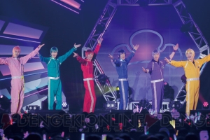 舞台『おそ松さん』の“ビックリするほどルックスがいい”F6が、新曲満載の1stライブをスタート！