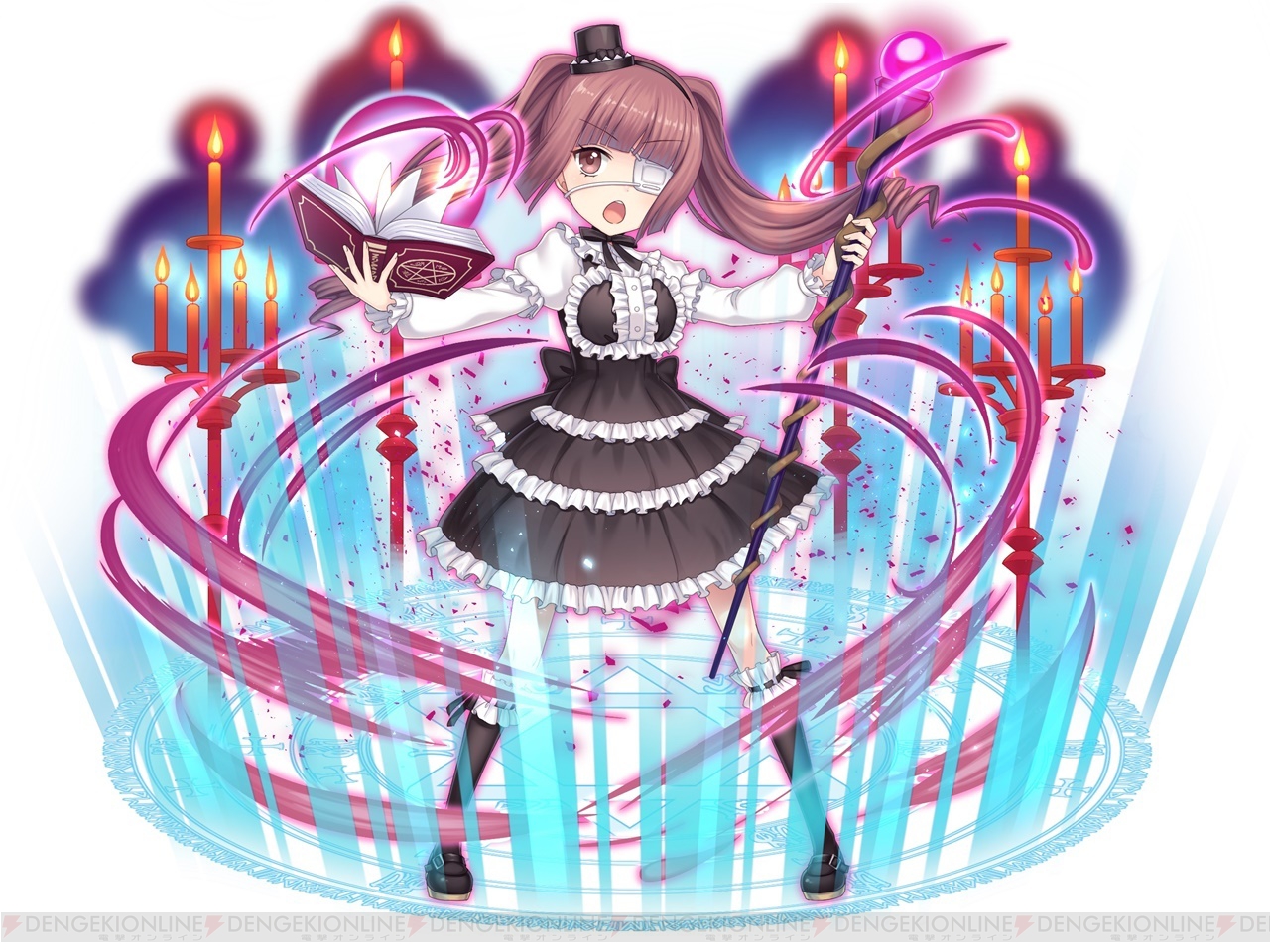 モンはれ』×『邪神ちゃんドロップキック』コラボガチャに“花園ゆりね