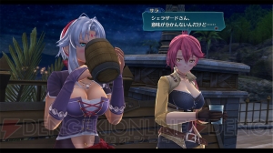 『閃の軌跡IV』リベール王国の重要人物シェラザード、クローディア、カシウスのプロフィールが到着