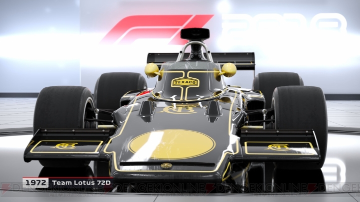 『F1 2018』クラシックマシンを紹介するトレーラーが公開。伝説的なマシン・McLaren M23Dも収録