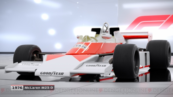 『F1 2018』クラシックマシンを紹介するトレーラーが公開。伝説的なマシン・McLaren M23Dも収録