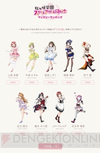 【ラブライブ！スクスタ】7月度ランキングの結果が発表。彼方、果林、せつ菜が登場する4コマ漫画が公開