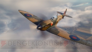 『WoWP』日本版テストで新プレミアム航空機・イギリス製戦闘機“Supermarine Spitfire Mk Ia”がもらえる