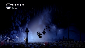 おすすめdlゲーム 探索型アクションゲーム Hollow Knight でムシたちの古代王国を大冒険 電撃オンライン