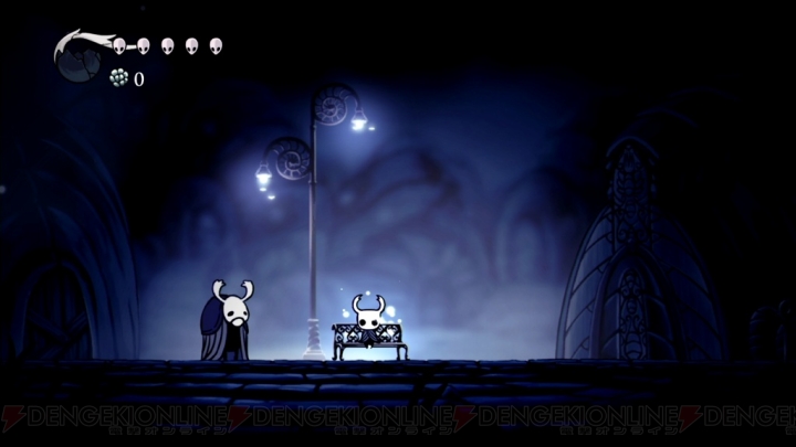 【おすすめDLゲーム】探索型アクションゲーム『Hollow Knight』でムシたちの古代王国を大冒険