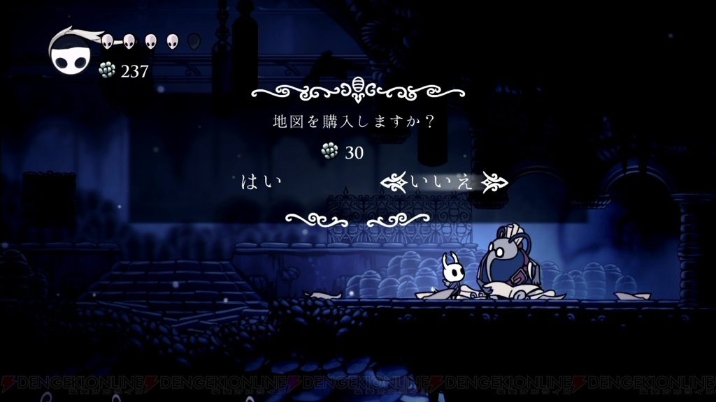 おすすめdlゲーム 探索型アクションゲーム Hollow Knight でムシたちの古代王国を大冒険 電撃オンライン おすすめdlゲーム 探索型アクションゲーム Hollow Knight でムシたちの古代王国を大冒険 電撃オンライン