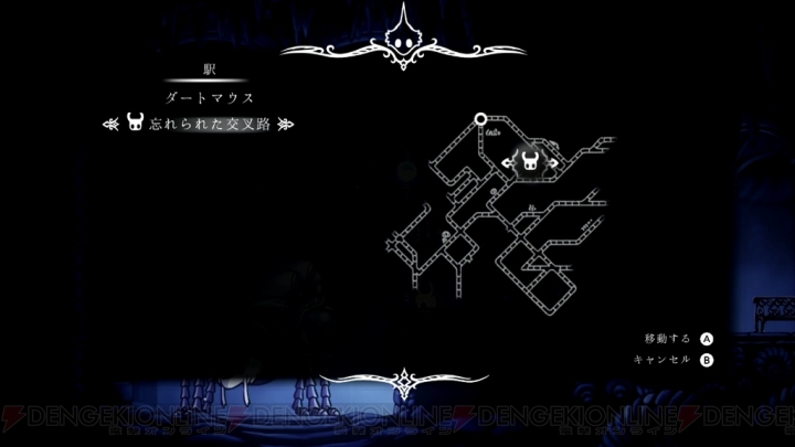 【おすすめDLゲーム】探索型アクションゲーム『Hollow Knight』でムシたちの古代王国を大冒険