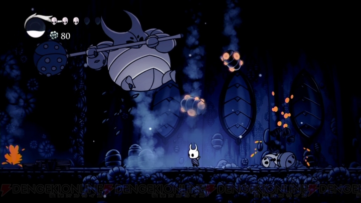 【おすすめDLゲーム】探索型アクションゲーム『Hollow Knight』でムシたちの古代王国を大冒険