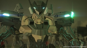 『ANUBIS ZONE OF THE ENDERS : M∀RS』