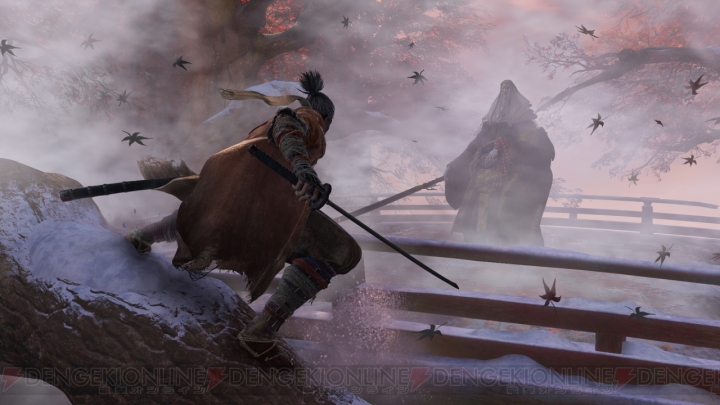 『SEKIRO』は2019年3月22日に世界同時発売。6点の新スクリーンショットが公開