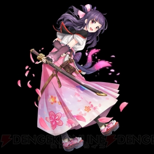『レイゼロ』でVSイベント“桜花（声優：諸星すみれ）”が開催。サポートACT“奏［赤］”も獲得可能