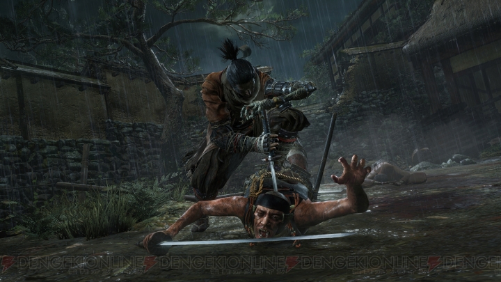 『SEKIRO: SHADOWS DIE TWICE』試遊版をプレイ。新作和風アクションで戦国に忍ぶ【電撃PS】