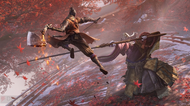 『SEKIRO: SHADOWS DIE TWICE』試遊版をプレイ。新作和風アクションで戦国に忍ぶ【電撃PS】