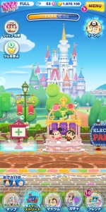 [PR]『ディズニー ツムツムランド』にロイヤルフレンドシップミニー＆デイジー登場。新ツムツムリーグも開幕