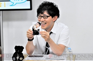 『月刊あんさんぶるスタジオ！』7月号は、Edenから初の刺客・内田雄馬さんが登場！