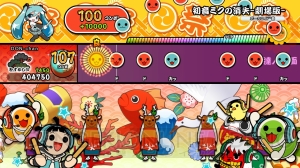 『太鼓の達人 Nintendo Switchば～じょん！』追加演奏キャラとして初音ミクが登場