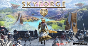 SFファンタジーアクションMMORPG『Skyforge』日本語版が今秋配信。PC版でCBTが実施予定