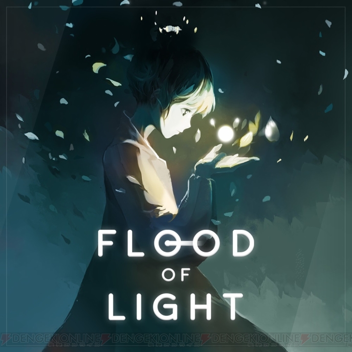 神秘的なグラフィックが魅力の『Flood of Light』が配信開始。水が氾濫した都市を救うパズルゲーム