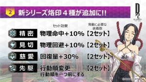 『D×2 真・女神転生』次回アップデート情報公開。防衛デッキのテストモードなどが追加