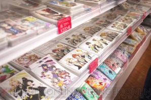 『うたプリ』『VAZZROCK』『アイドルファンタジー』などニューフェイス続々のマイスタショップ店内レポ！