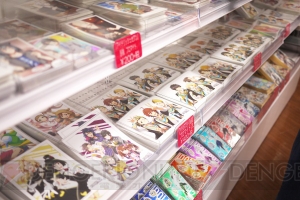 本日オープン！ 『うたプリ』『VAZZROCK』『アイファン』などニューフェイス続々のマイスタショップ店内レポ