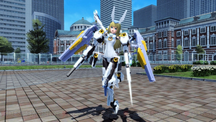 『PSO2』ACスクラッチに『フレームアームズ・ガール』の轟雷やバーゼラルドのコスチュームが登場