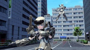 『PSO2』ACスクラッチに『フレームアームズ・ガール』の轟雷やバーゼラルドのコスチュームが登場