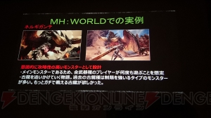 『MHW』徳田ディレクターが語る“ゲームデザインにおけるコンセプトの作り方”【電撃PS】