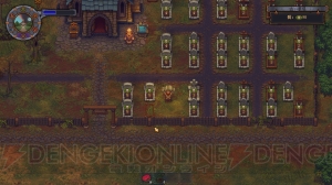 【おすすめDLゲーム】『Graveyard Keeper』で楽しむ墓守SLGのブラックユーモア。それ何の肉……？