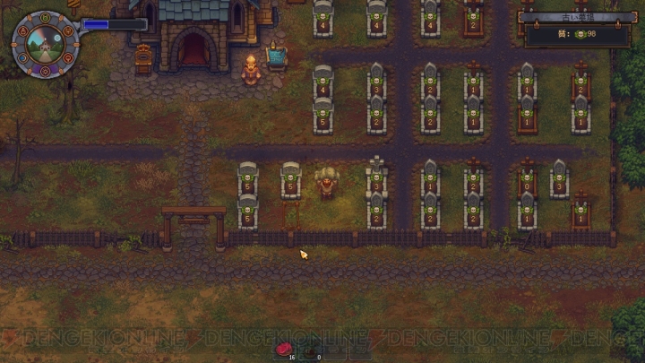 【おすすめDLゲーム】『Graveyard Keeper』で楽しむ墓守SLGのブラックユーモア。それ何の肉……？