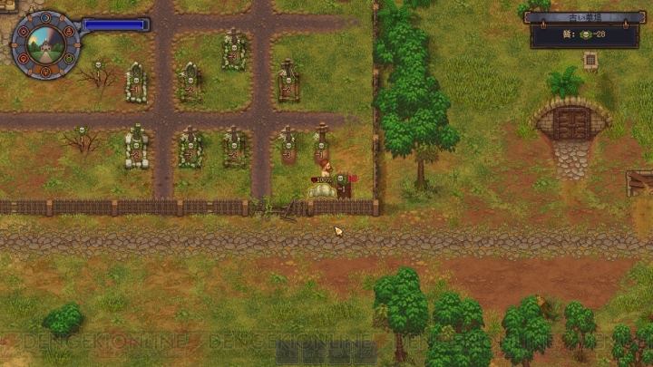 【おすすめDLゲーム】『Graveyard Keeper』で楽しむ墓守SLGのブラックユーモア。それ何の肉……？