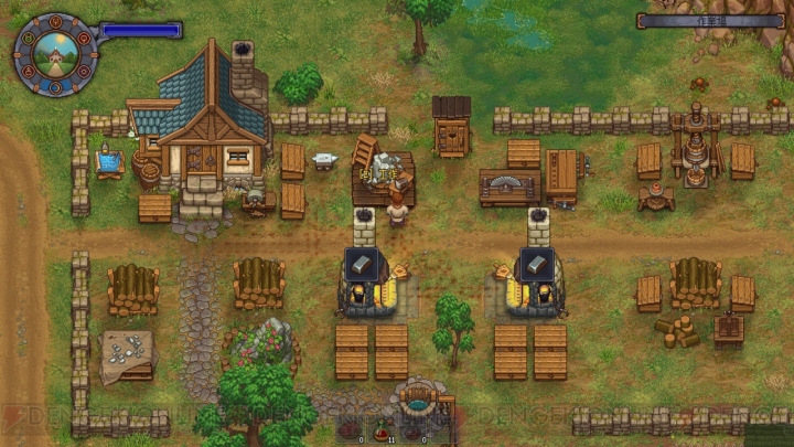 【おすすめDLゲーム】『Graveyard Keeper』で楽しむ墓守SLGのブラックユーモア。それ何の肉……？