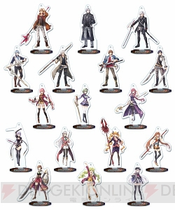 『軌跡』シリーズのショップが9月21日より東京と大阪に登場。キーホルダーやドットラバーがラインナップ