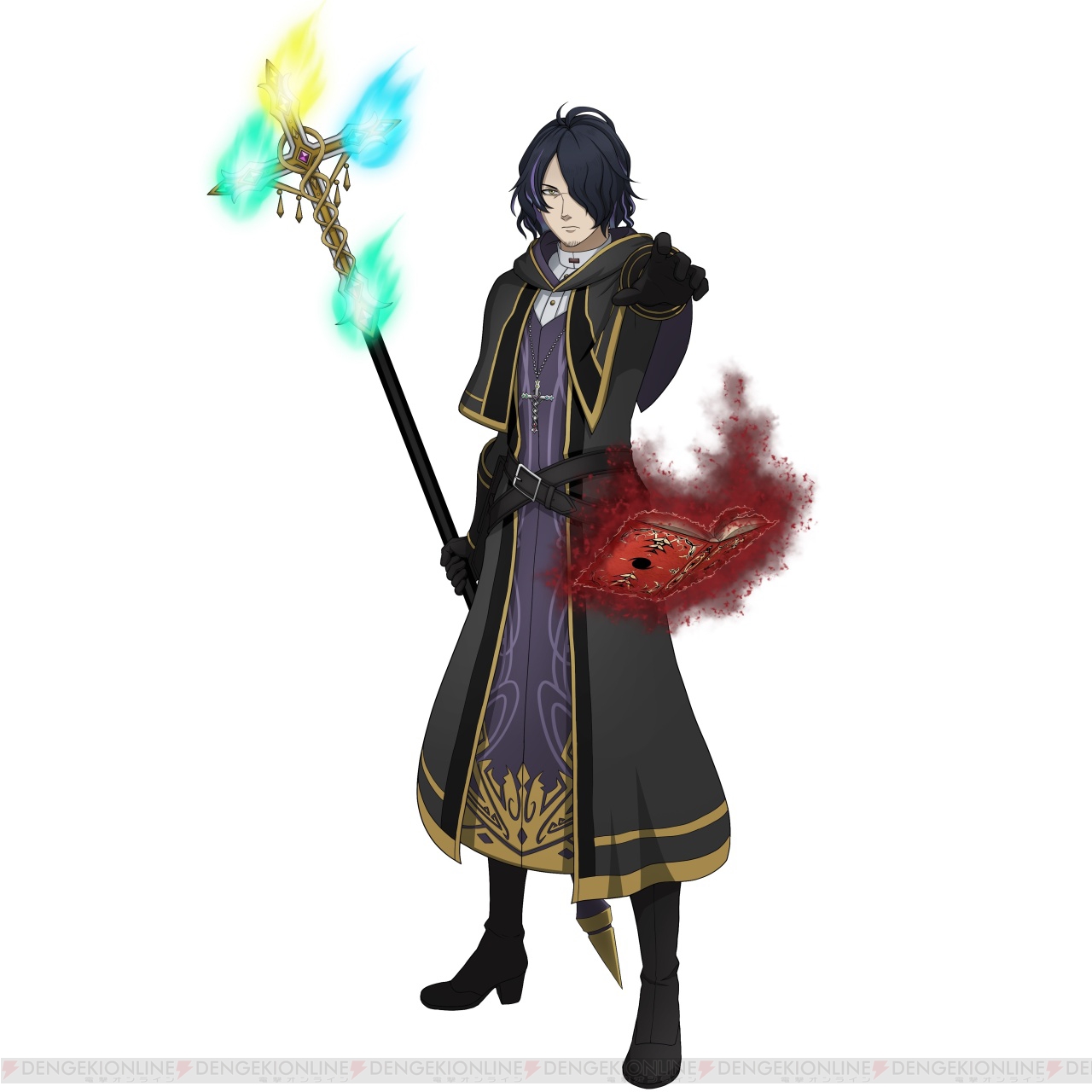 アプリ ブラッククローバー 黒の暴牛の声優陣全員のサイン入りポスターが当たるキャンペーン実施中 電撃オンライン