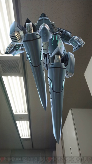 『ANUBIS ZONE OF THE ENDERS:M∀RS』