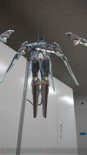 『ANUBIS ZONE OF THE ENDERS:M∀RS』