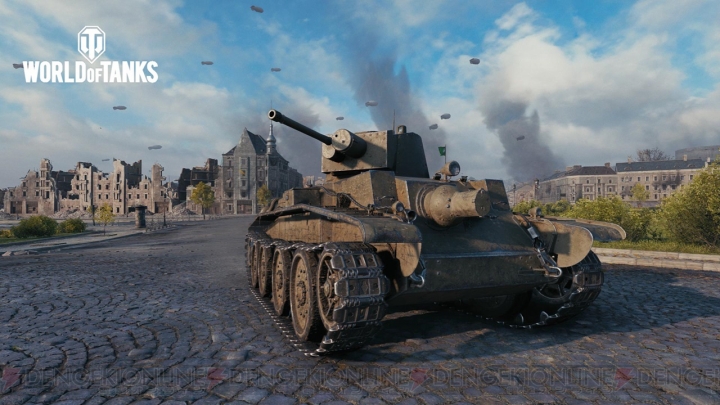 『WoT』アップデート1.1が9月4日に配信予定。ポーランドの技術ツリーや新マップが実装