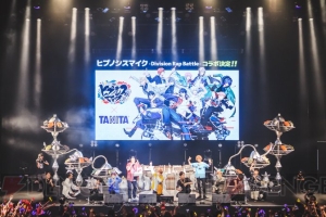 『ヒプマイ』2ndライブはキャスト11人のラップバトルが超白熱！ 熱量MAXのライブをロングレポート