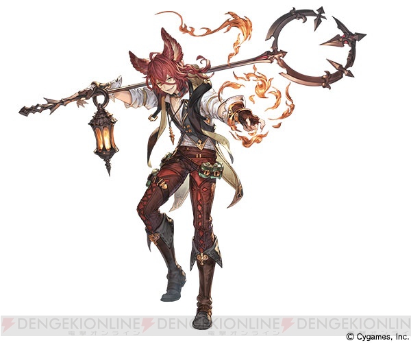 グラブル』パーシヴァル専用スキン“心のアニキ”が手に入る“蒼空