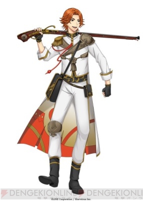 千銃士 新キャラ サカイ クニトモ 登場 Twitterで声優サイン色紙プレゼント開催 ガルスタオンライン