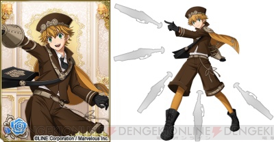 千銃士 新キャラ サカイ クニトモ 登場 Twitterで声優サイン色紙プレゼント開催 ガルスタオンライン