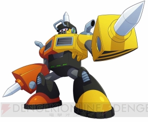 『ロックマン11』ボスキャラ“パイルマン”や強力な突きを繰り出す特殊武器“パイルドライブ”を紹介