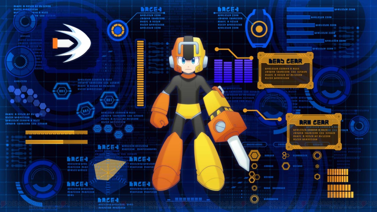 ロックマン11』ボスキャラ“パイルマン”や強力な突きを繰り出す